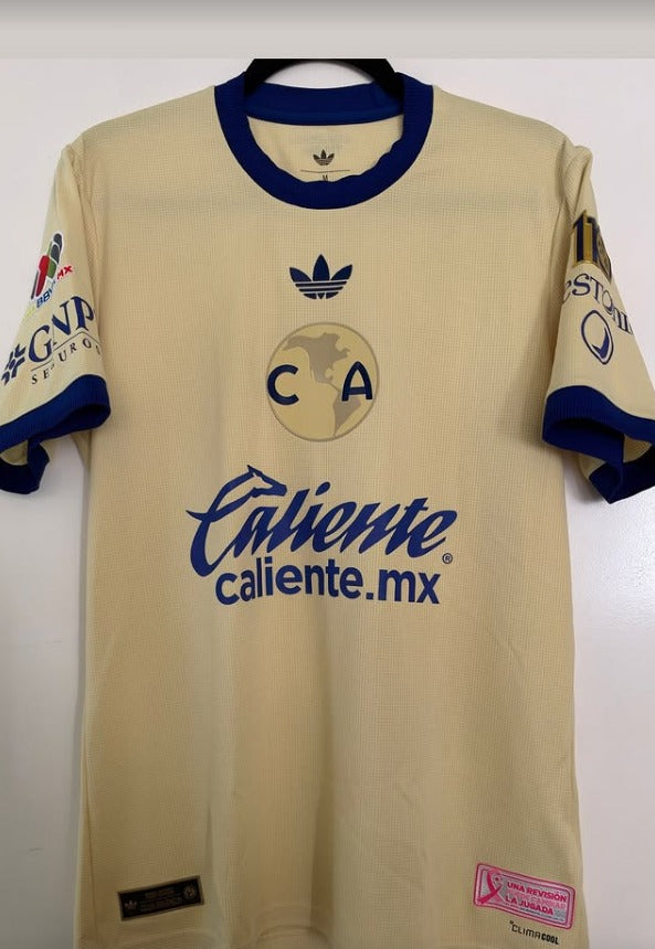 Club America 110 Years home jersey - front