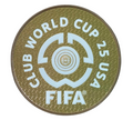 Official Authentic FIFA Club World Cup Participant Badge