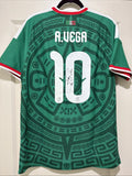 SIGNED Alexis Vega #10 Official Authentic Mexico Home Jersey Mex vs South Africa Debut