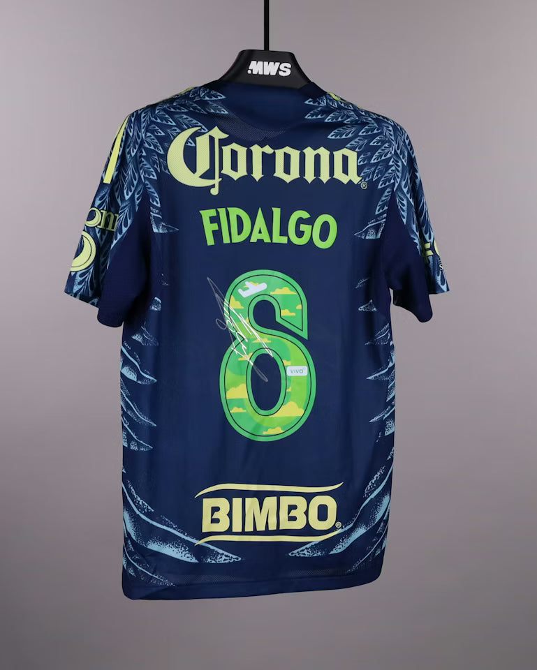 Alvaro Fidaglo #8 Official Adult Size Authentic x LA Volaris Name Set