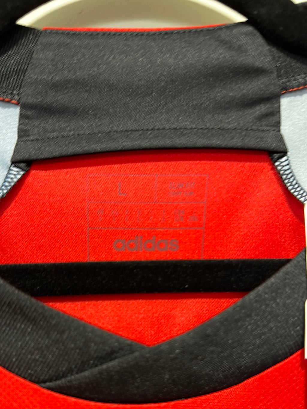 Romelu Lukaku #9 Hombre GRANDE Adidas Bélgica Home Jersey