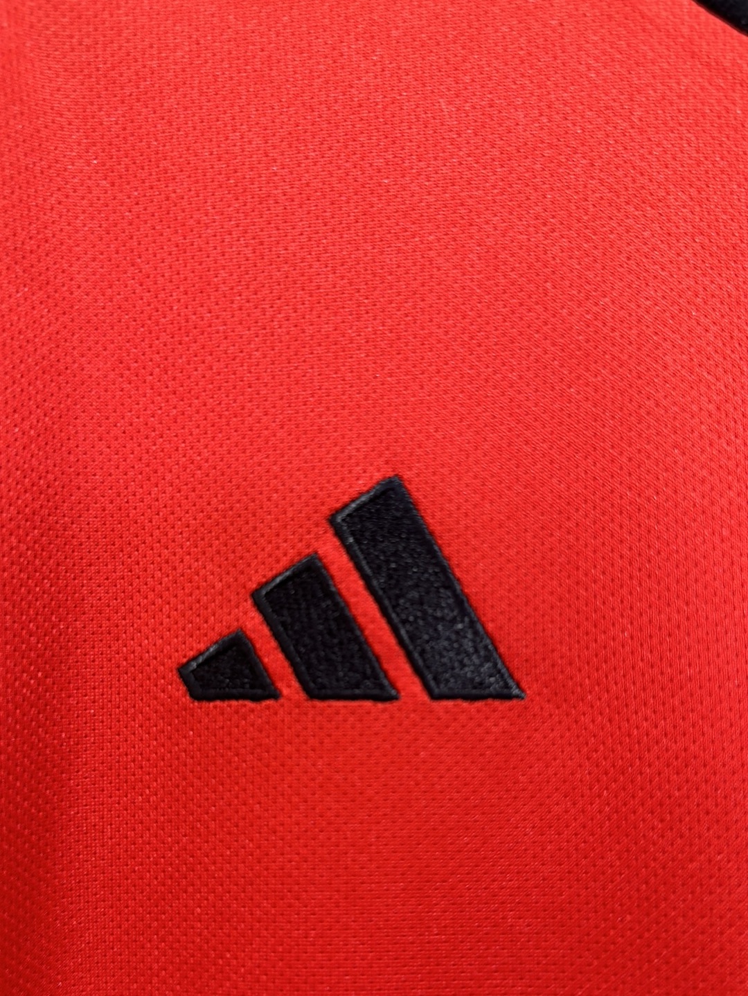 Romelu Lukaku #9 Hombre GRANDE Adidas Bélgica Home Jersey