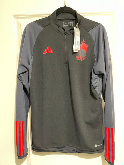 Belgium Adidas Training Top Mens Pre Match