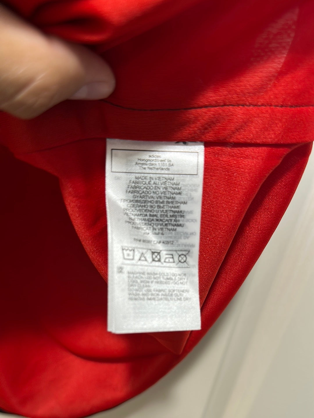 Romelu Lukaku #9 Hombre GRANDE Adidas Bélgica Home Jersey